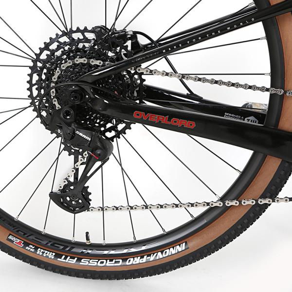 Горный велосипед подвеса волокна углерода SRAM GX полный