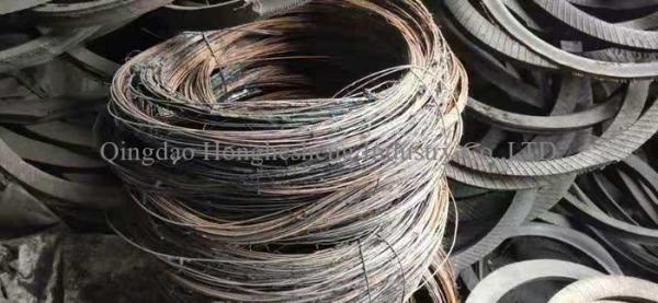 65Pcs/H 18.5KW Waste Tyre Recycling Plant Bead Steel Wire Separator