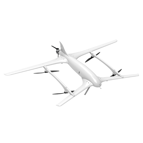 Взлетная масса 85 кг. Тандемное крыло BAIHU VTOL