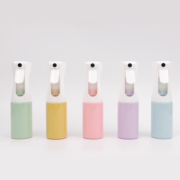 200ml 300ml 500ml Continuous Water Mister Spray Bottle For Cleaning Hair Ultra Fine Mister
