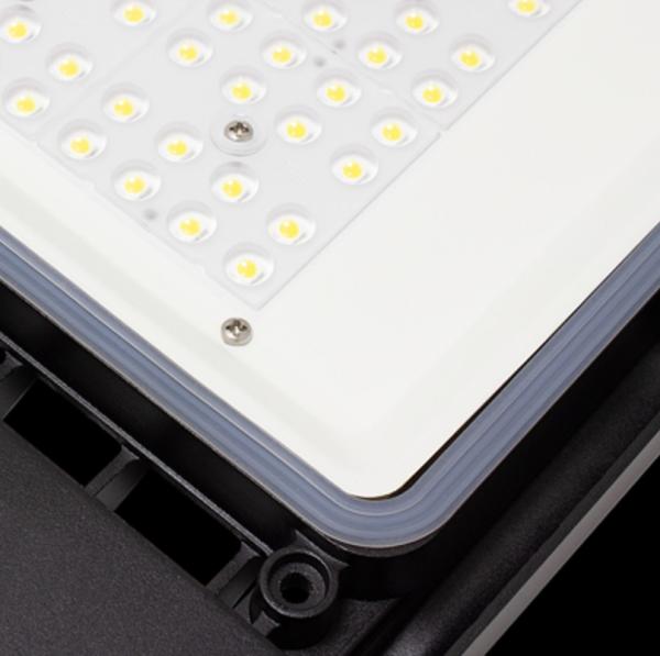 Personalized Square Rubber O Rings Transparent For Floodlight Lamp LED light Seals