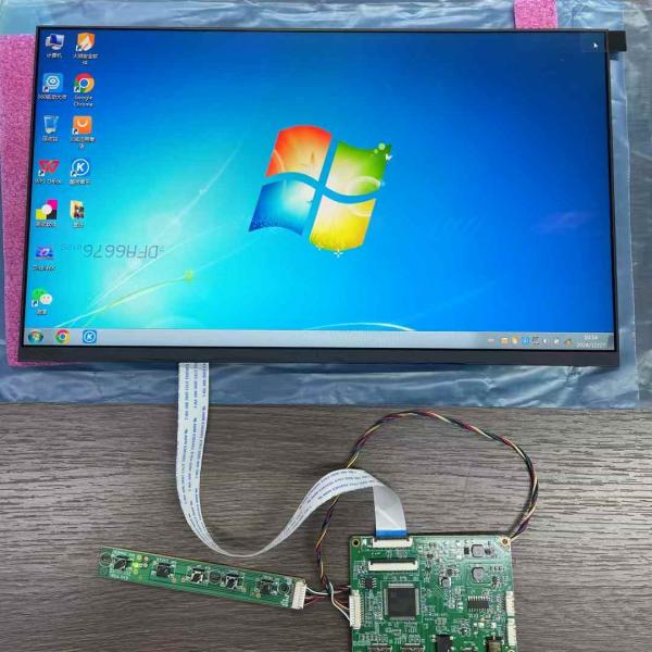 BOE TV156FHM-NM0 15.6 Inch LCD Module with 1920x1080 Pixels and 1000:1 Contrast Ratio
