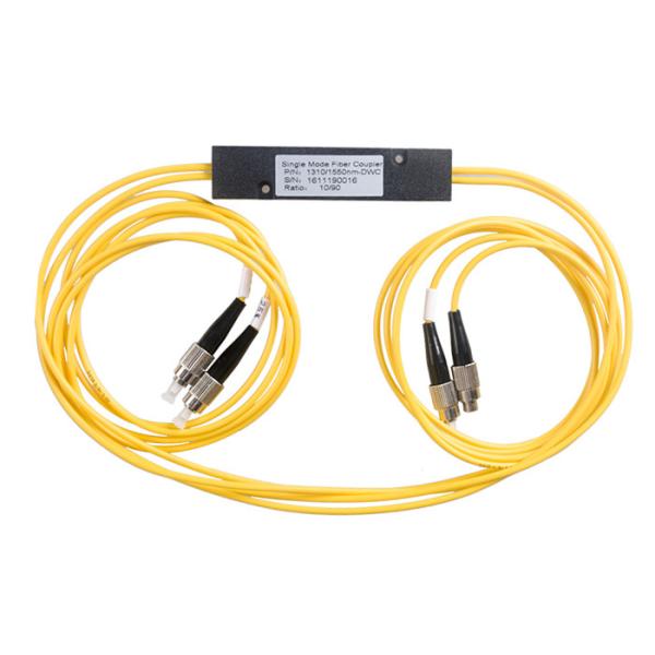 ABS 3.0mm оптически муфты FC/UPC 50/50 волокна фильтра FBT 2×2 оптического волок