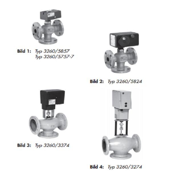 Válvula de controle elétrica DN da pressão do PN 16 15 - válvula de fluxo elétrica do tamanho do DN 300