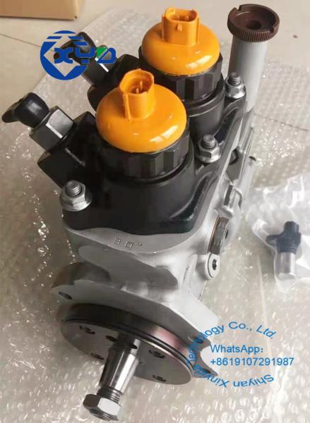 O óleo do motor de KOMATSU SAA6D125E-3 bombeia a bomba de combustível diesel da injeção 094000-0382