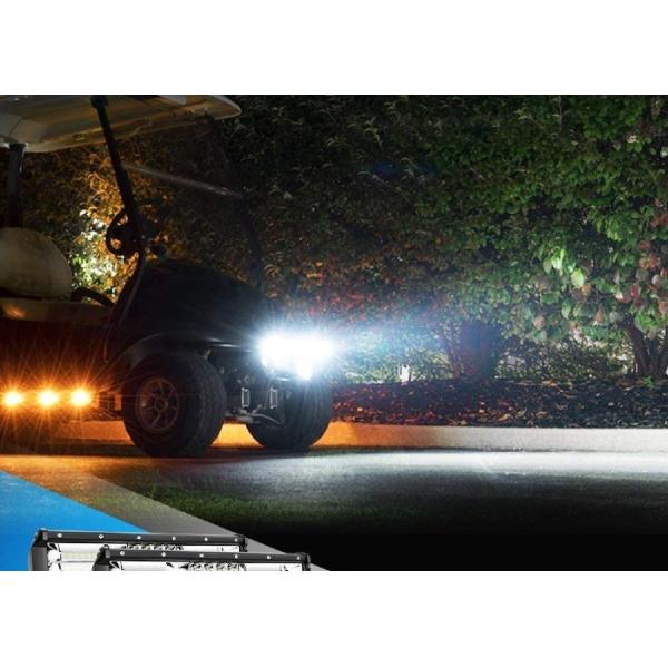 180W 12 Inch Auto Pickup Led Light Bar 6063 Stainless Steel Material