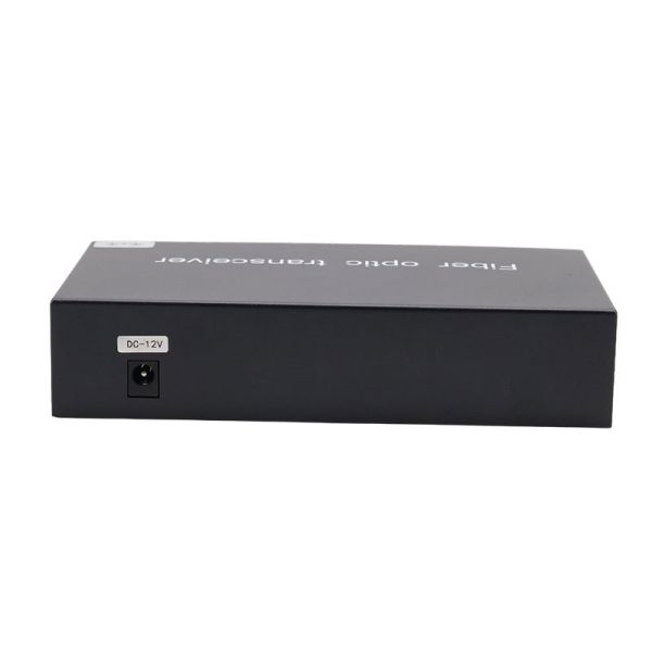 1000Mbps Gigabit Fiber Switch 8 Port SC Fiber 2 Port RJ45 Ethernet Fiber Switch