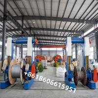 JLY1250/8 Strander planetário e colocação - acima das linhas para cabos entrançados de aço de grande resistência