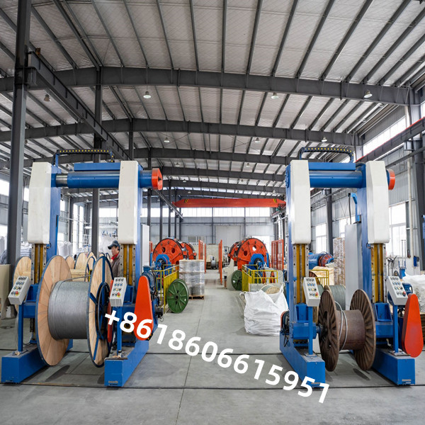 JLY1250/8 планетарное Strander и класть - вверх по линиям для высокопрочных стальных веревочек