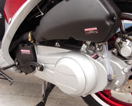 Мотороллер цилиндра 9.3hp CVT тарельчатых тормозов одиночный взрослый