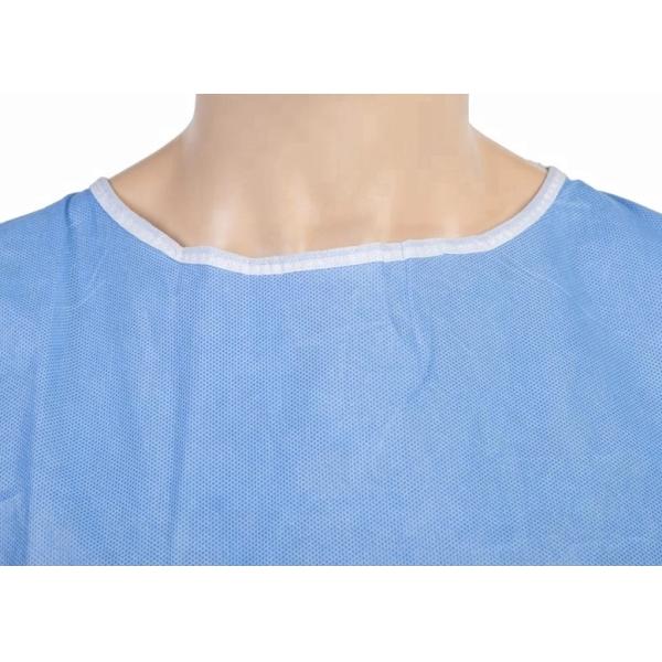 Не сплетенные устранимые педиатрические мантии экзамена со связанной изоляцией рукава стерильной