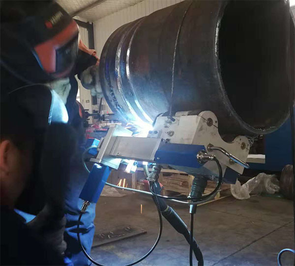 3mm Plate Thickness Wq-III Automatic Orbital Welding For High Speed Welding