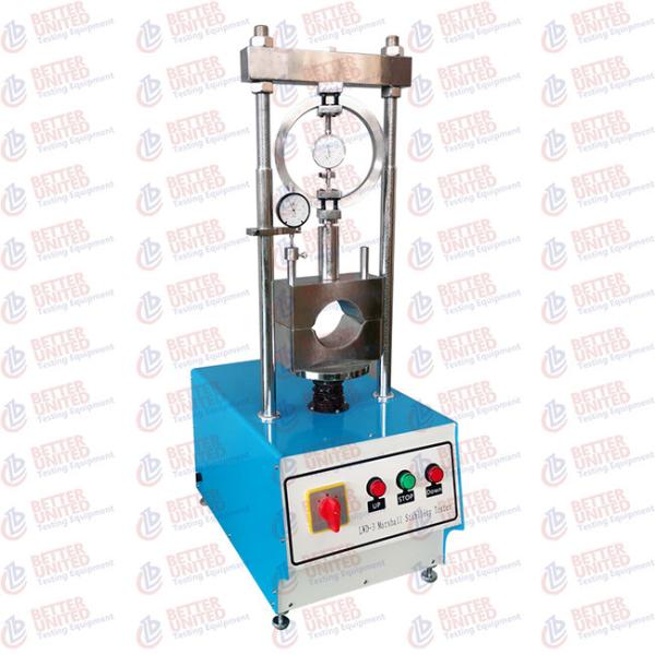 50.8 Speed Marshall Stability Tester Machine 50kN