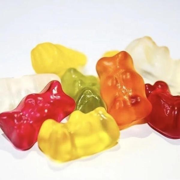 Automatic Commercial Gummies Candy Production Machine with 1900*900*1620mm