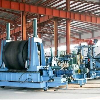 Heavy Duty SSAW Pipe Mill Equipment , Spiral Tube Forming Machine ISO CE Approval