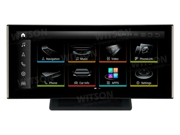 10,25/12,3 » écrans pour le conducteur 2006-2015 de main gauche d'AUDI Q7 Android Multimedia Player