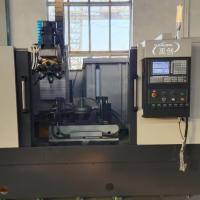 CNC Vertical Drilling And Tapping Center BT40 Connection Method