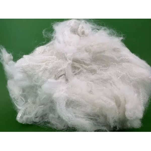 Recycled White Polyester Staple Fiber 3D*64mm for Polyester Wadding