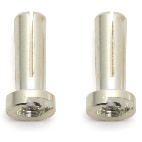 Connecteurs argentés de prise de banane de balle de Hexie 14mm 18mm pour la