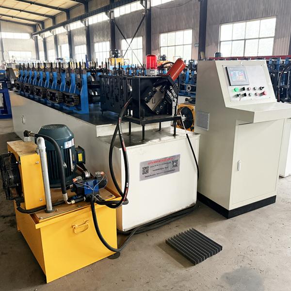 Galvanized Steel Gypsum Channel C Profile Making Cold Auto Roll Forming Machine