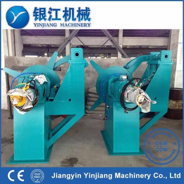 Single Head Hydraulic Steel Coil Uncoiler PLC Slitting Machine