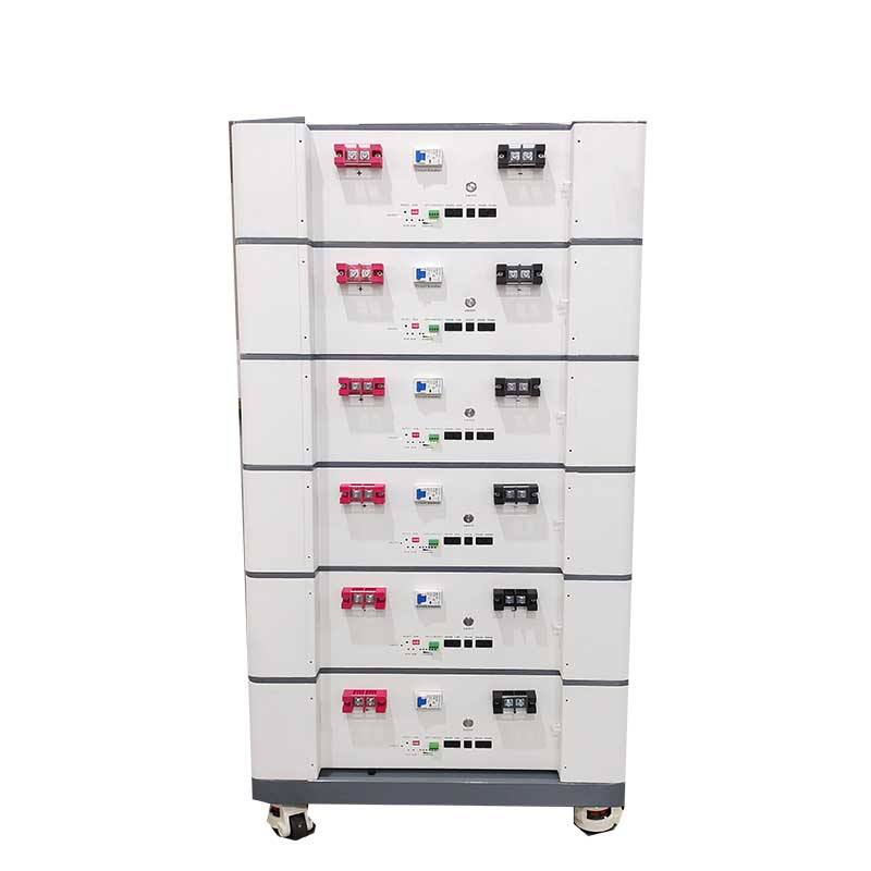 51.2V 15 KWH SPS002 Split Stackable LiFePO4 5KW Solar Inverter for Home Backup Off-Grid Use