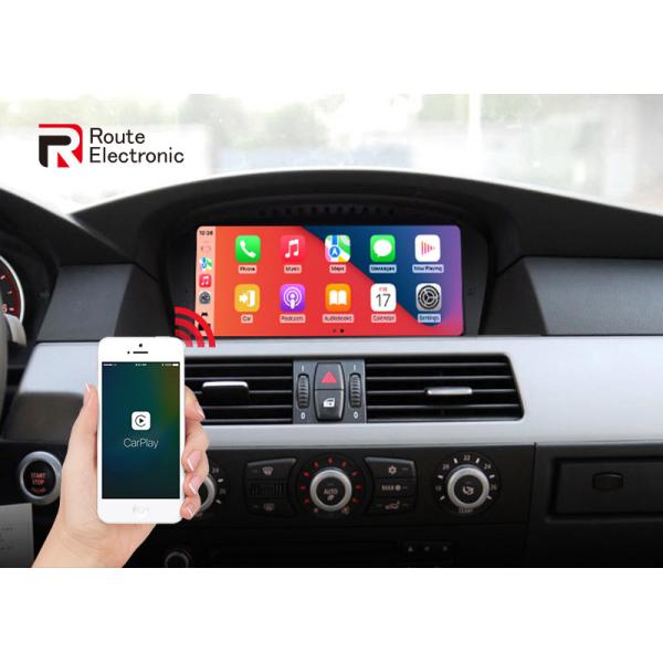 Двойная система BMW Car Stereo поддерживает OEM камера заднего вида и обратную камеру после продажи