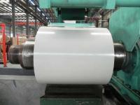Alloy 3005 White Color 0.65mm Thick 1000mm Wide White Color Coating Aluminum For Washing Machines And Dryers Producing