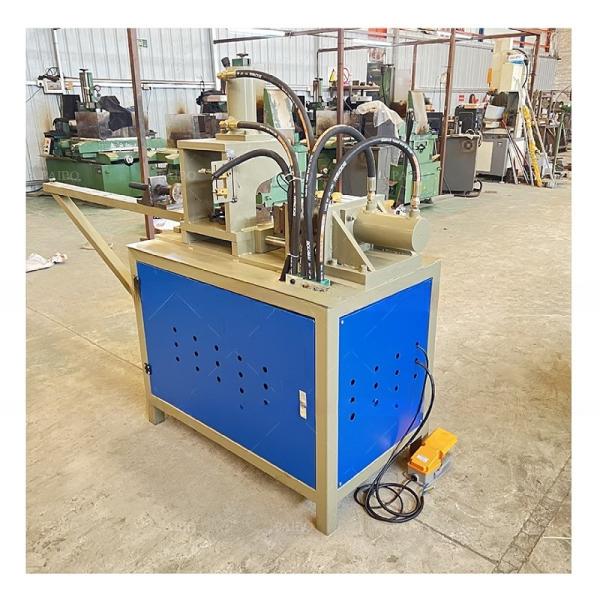 2023 Automatic Galvanized Pipe Square Round Hole Hole-Punching Machine Shearing Machines