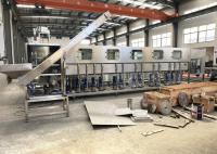 PLC 600BPH máquina de enchimento da água de 5 galões com aferidor da arruela