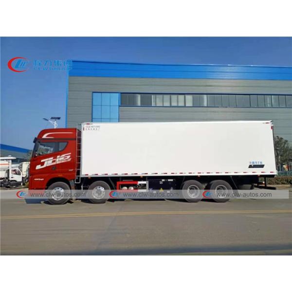 FAW 30T Freezer Box Truck With Thermo King MP-4000 Refrigerator