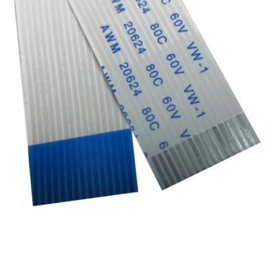 Customizable 0.8 Pitch 4p-50pin FFC Cable Assembly 20mm-500mm Length with Support FFC/FPC Connector