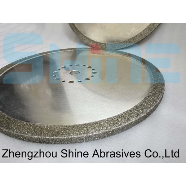 Electroplated Diamond Grinding Cast Iron Grinding Wheels for Maus Machines