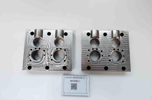 Mold Core for Injection Molding / 1.2344 Hardened Mould Core Insert Plastic Molded Parts