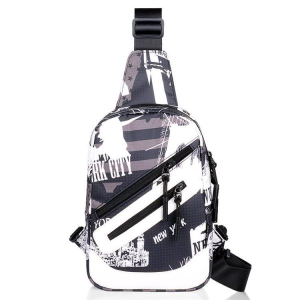 Neoprene Men'S Cross Body Sling Bag Waterproof Anti Theft Sling Bag Unisex