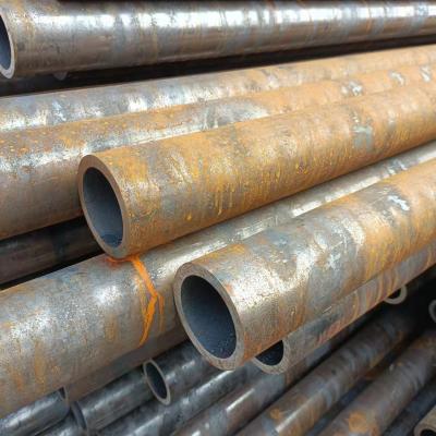 Tubos sem emenda ASTM A210-C St52.4 do aço de liga do EN 1,0832