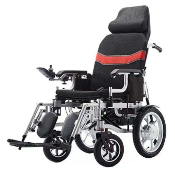 Class II Foldable Electric Wheelchair Smart Drive Medicare Wheel Chair for Disabled