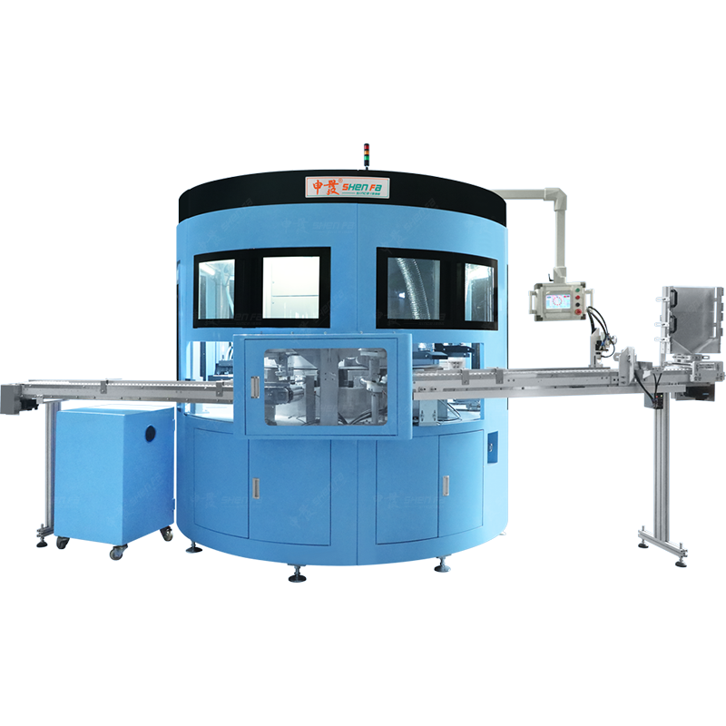 Auto 3 Colors Servo Printing Machine for Decoration of Pen Barrels & Cosmetics Tubes