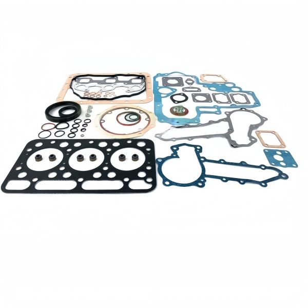 For D1403 Kubota Engine Gasket Full Set Complete Gasket Kit D1403 Engine Repair Parts With Cylinder Head Gasket