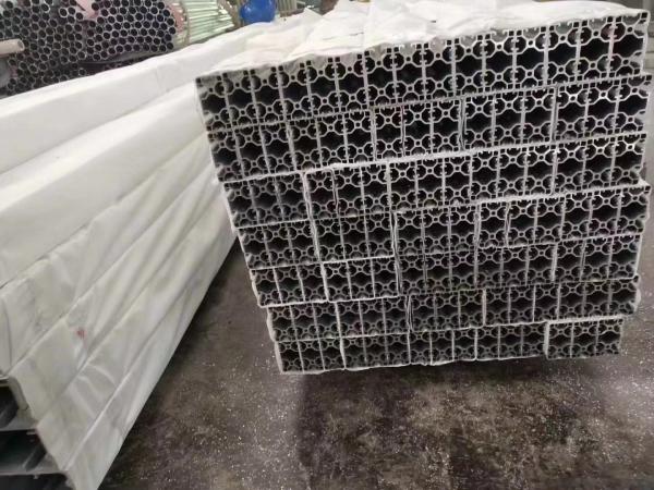 Dobra industrial de alumínio anodizada da extrusão da estação de trabalho do perfil do entalhe de T