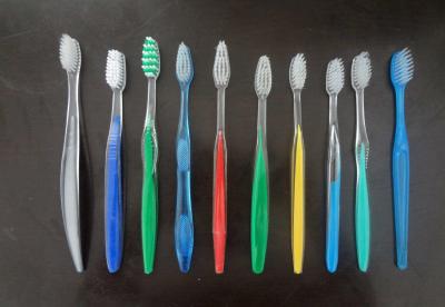 Professional Two Color Injection Molding Machine For Bamboo Toothbrush Production