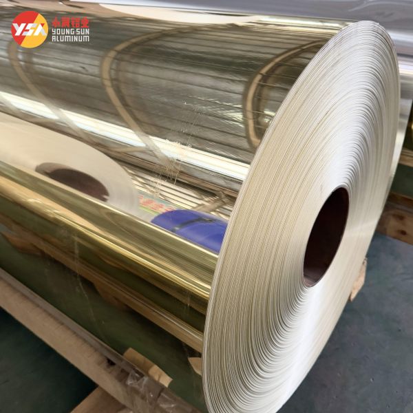 Polished Aluminum Mirror Finish Sheet Coil 10mm For Cladding