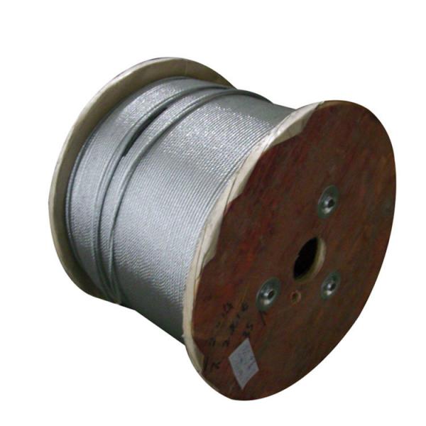 Câble métallique en acier galvanisé 8X7+1X19 1,5 mm 1,8 mm haute fatigue pour lève-vitre automatique
