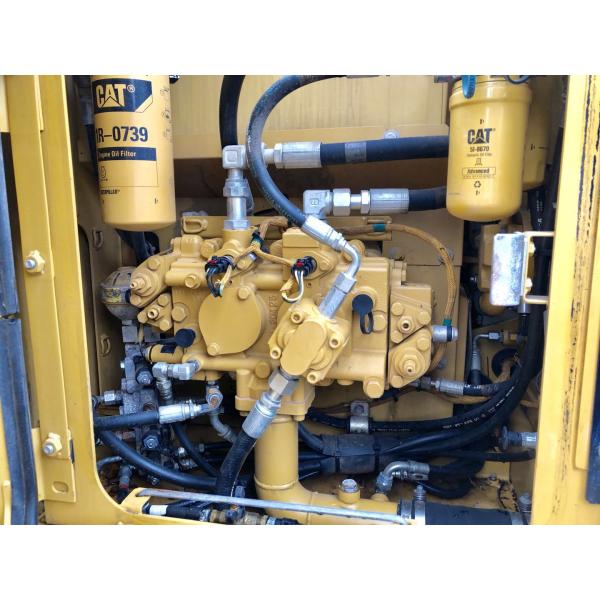 Used Cat 313D Japan Excavator Year 2021 Original Hydraulic Pump with Advanced Technology