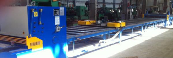 800 - a bobina laminada a alta temperatura do aço suave de 1600mm Q235A cortou à linha da máquina do comprimento
