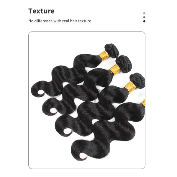 Body 8A 24 26 28 Inch Bundles Body Wave Human Hair Bundles 100g
