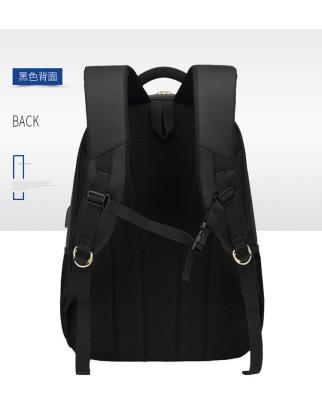 Long Service Life Metal Zipper Backpack Considerable Compartment For Your Things