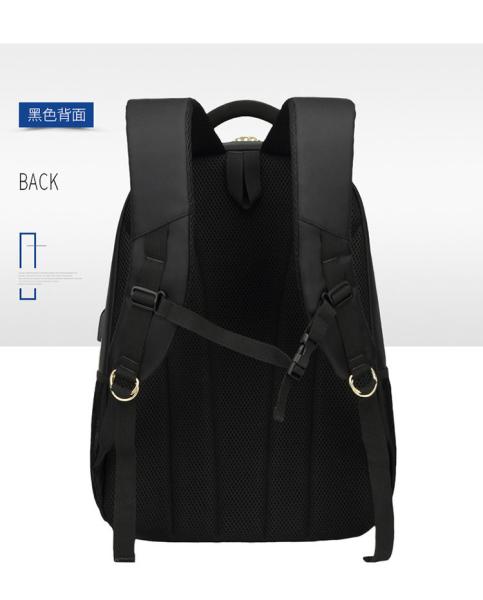 Long Service Life Metal Zipper Backpack Considerable Compartment For Your Things