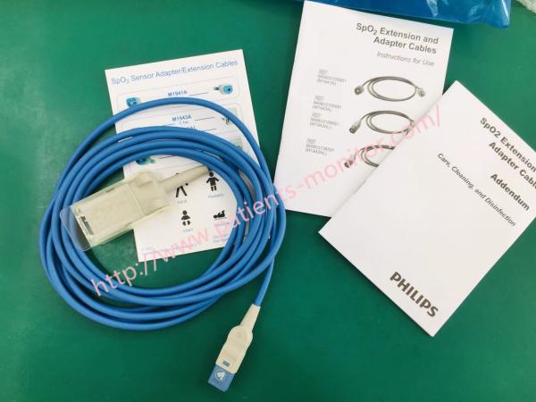 Le câble d'extension et d'adaptateur de Philip Spo2 989803128651