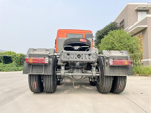 Axe jumel de sino de Howo 371hp camion de moteur 50 tonnes